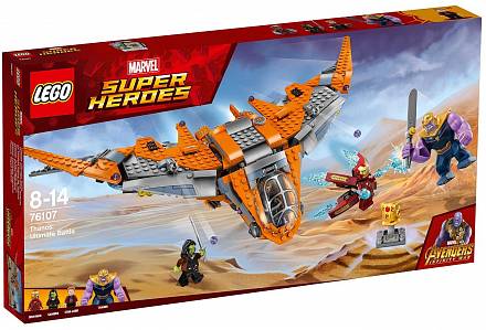 Конструктор Lego Super Heroes – Танос: последняя битва 